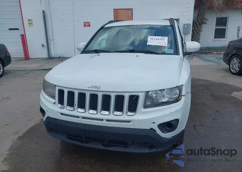 2014 Jeep Compass Latitude z USA, uszkodzony, nr VIN 1C4NJDEB3ED549681